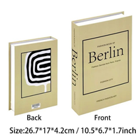 LuxeBook™ | Luxury Storage Book Home Decor 15