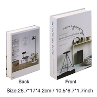 LuxeBook™ | Luxury Storage Book Home Decor 2