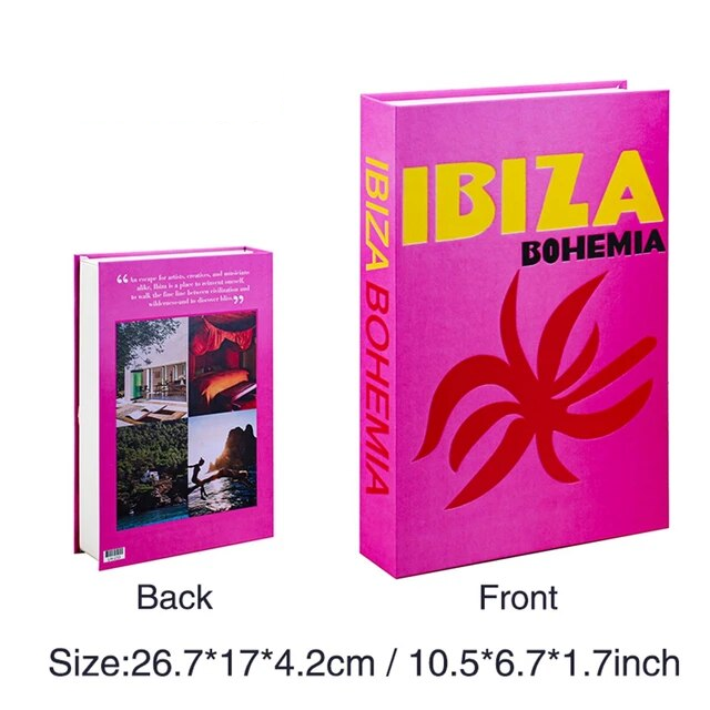 LuxeBook™ | Luxury Storage Book Home Decor 7