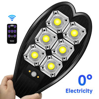 Luxora Solarleuchte | COB-LEDs | 3 Beleuchtungsmodi | Wetterfest | Fernbedienung 1