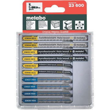 METABO 10-teiliges Set für Decoupage-Zauberstäbe