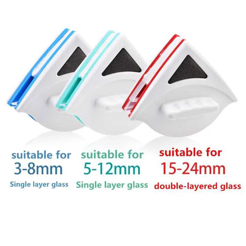 Magnetischer Raamreiniger, doppeltes Schoonmaakdoekje, glasiertes Reinigingswasser