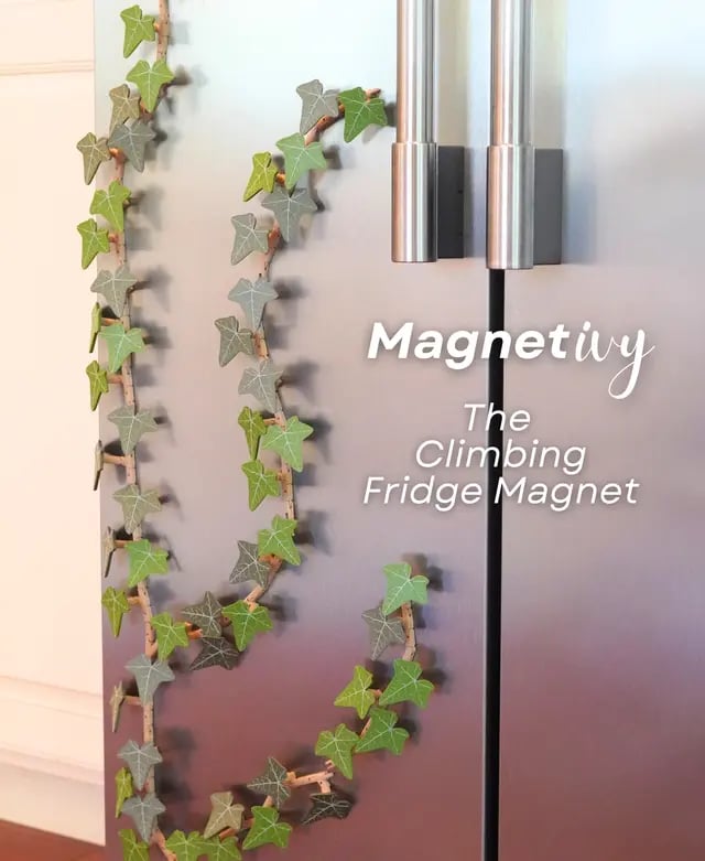 Magnetic Flowers™ Decorating with nature 0
