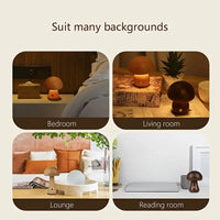 MushGlow™ - Illuminate your room with moody warmth 3