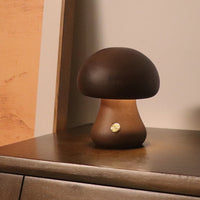 MushLights™ | Dimmable wooden mushroom lamp 0