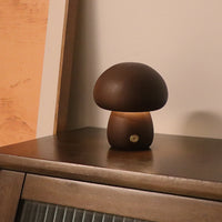 MushLights™ | Dimmable wooden mushroom lamp 6