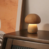 MushLights™ | Dimmable wooden mushroom lamp 9