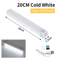 Novera Motion Light | Bewegungsmelder & USB-Akku | Magnetisch & Blendfrei | Warmweiß LED 7