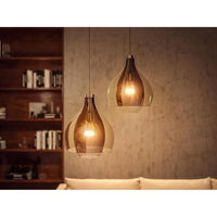 Philips Hue White, LED-Lampe mit E27-Anschluss, entspricht 75 W, 1100 Lumen, Bluetooth-kompatibel, 2er-Pack