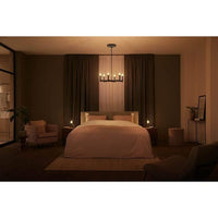 Philips Hue White Ambiance, LED-Verbindung, LED-Filament E27, Bluetooth-kompatibel, funktioniert mit Alexa, Google und Homekit