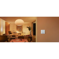 Philips Hue Wandleuchte, weiß, funktioniert mit Alexa, Google Assistant und Apple Homekit