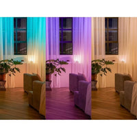 Philips Hue Wandleuchte, weiß, funktioniert mit Alexa, Google Assistant und Apple Homekit