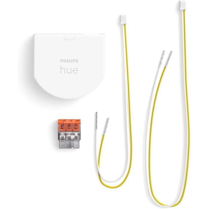 Philips Hue Wandleuchte, weiß, funktioniert mit Alexa, Google Assistant und Apple Homekit
