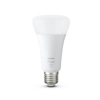 Philips Hue White, LED-Verbund LED E27 100W, 1600 Lumen, Bluetooth-kompatibel, funktioniert mit Alexa, Google, Homekit