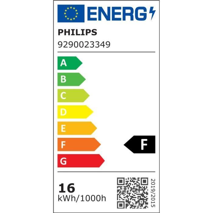 Philips Hue White, LED-Verbund LED E27 100W, 1600 Lumen, Bluetooth-kompatibel, funktioniert mit Alexa, Google, Homekit