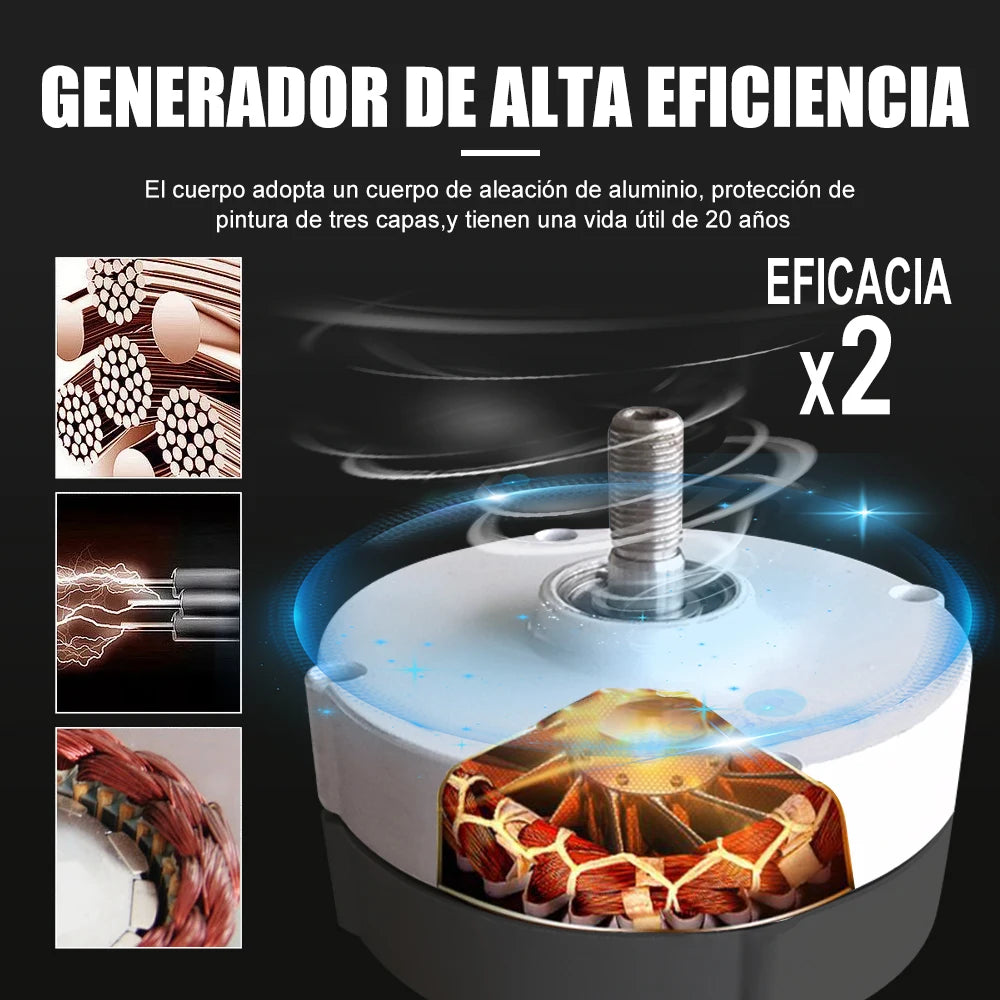 Windturbine, schnelle Lieferung, Solaranlage Laderegler