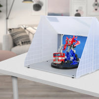 Airbrush-Spuitcabine, Draagbaar, Opvouwbaar, Filter Kit