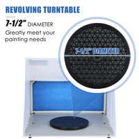 Airbrush-Spuitcabine, Draagbaar, Opvouwbaar, Filter Kit