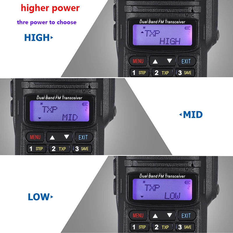 Walkie Talkie, Wasserdicht, Groot Bereik