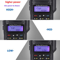 Walkie Talkie, Wasserdicht, Groot Bereik