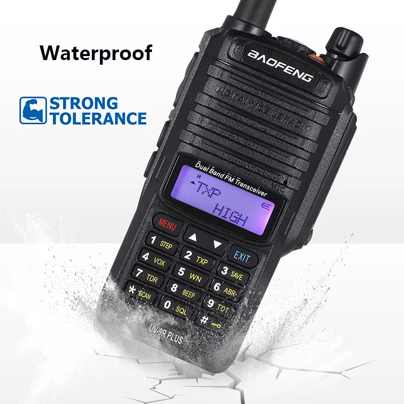 Walkie Talkie, Wasserdicht, Groot Bereik