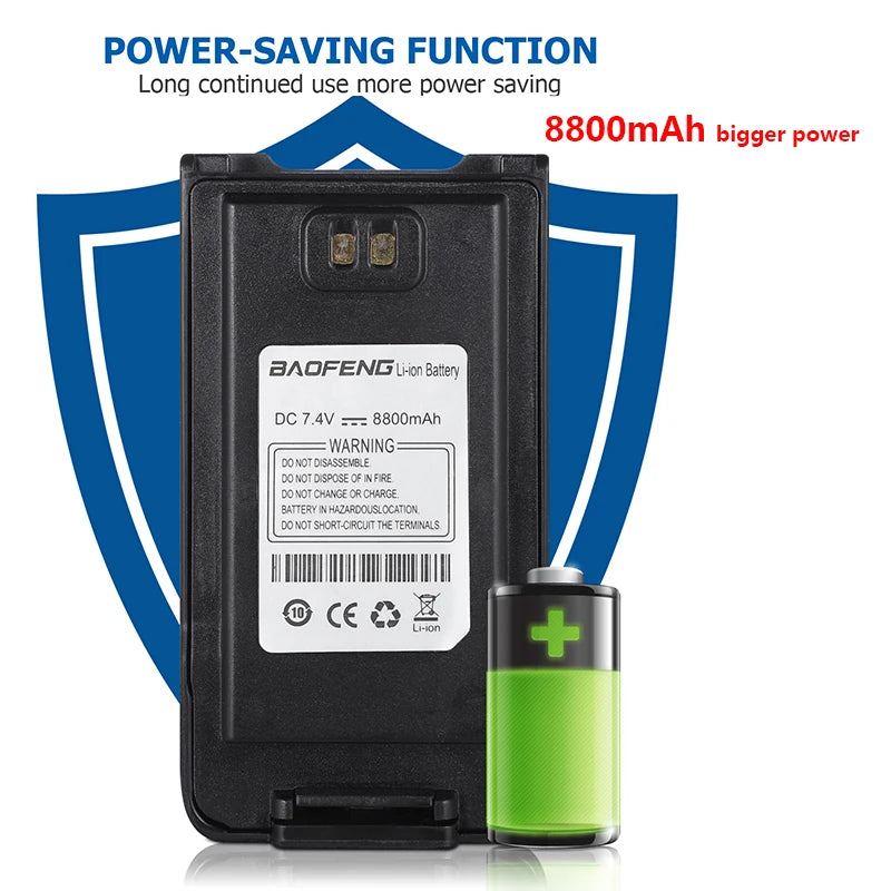 Walkie Talkie, Wasserdicht, Groot Bereik