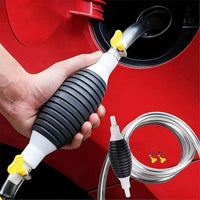 PumpMate Flüssigkeitspumpe | Manuell & Stromfrei | Für Benzin, Diesel, Wasser, Öl | Mobil & Tropfsicher 0