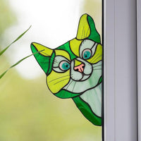 PurrView™ Adorable Window Cling 4