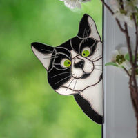 PurrView™ Adorable Window Cling 6