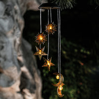 RoyalRadiance™ - solar hanging lamps 6