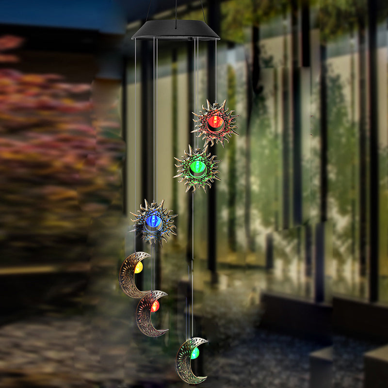 RoyalRadiance™ - solar hanging lamps 7