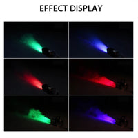 Rookmachine, 1500W-Gebläse, kabelloser Betrieb