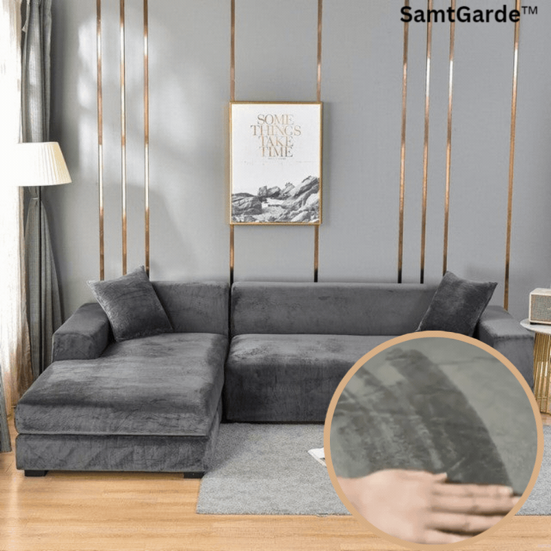 SamtGarde™ Elastic Velvet Sofa Cover 0