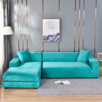 SamtGarde™ Elastic Velvet Sofa Cover 14