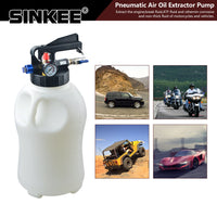 Pneumatische Ölpumpe, 3/10 l Kapazität, ATF-Adapter-Set