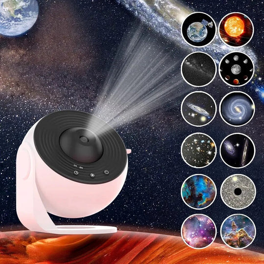 SkyFlick™ - Planetarium Galaxy Starry Sky Projector 5