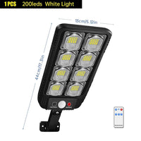 SolarFlux Pro Solarstrahler | 100 LEDs | Intelligente Bewegungserkennung 6