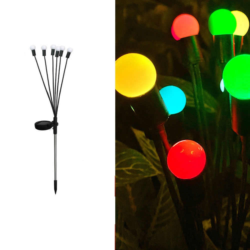 Solar LED Powered Firefly Lights - 2024 model!【Last Day Discount】 8