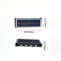 SolaraMax Solar-Wandleuchte | Modernes Design | Solarbetrieben | IP56 Wasserdicht | Energieeffizient 6