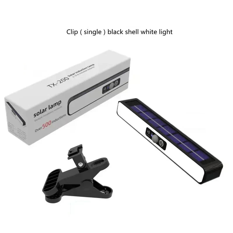 Solarix ClipLight | 36 LEDs | Bewegungsmelder | Kabellos & Wetterfest 6