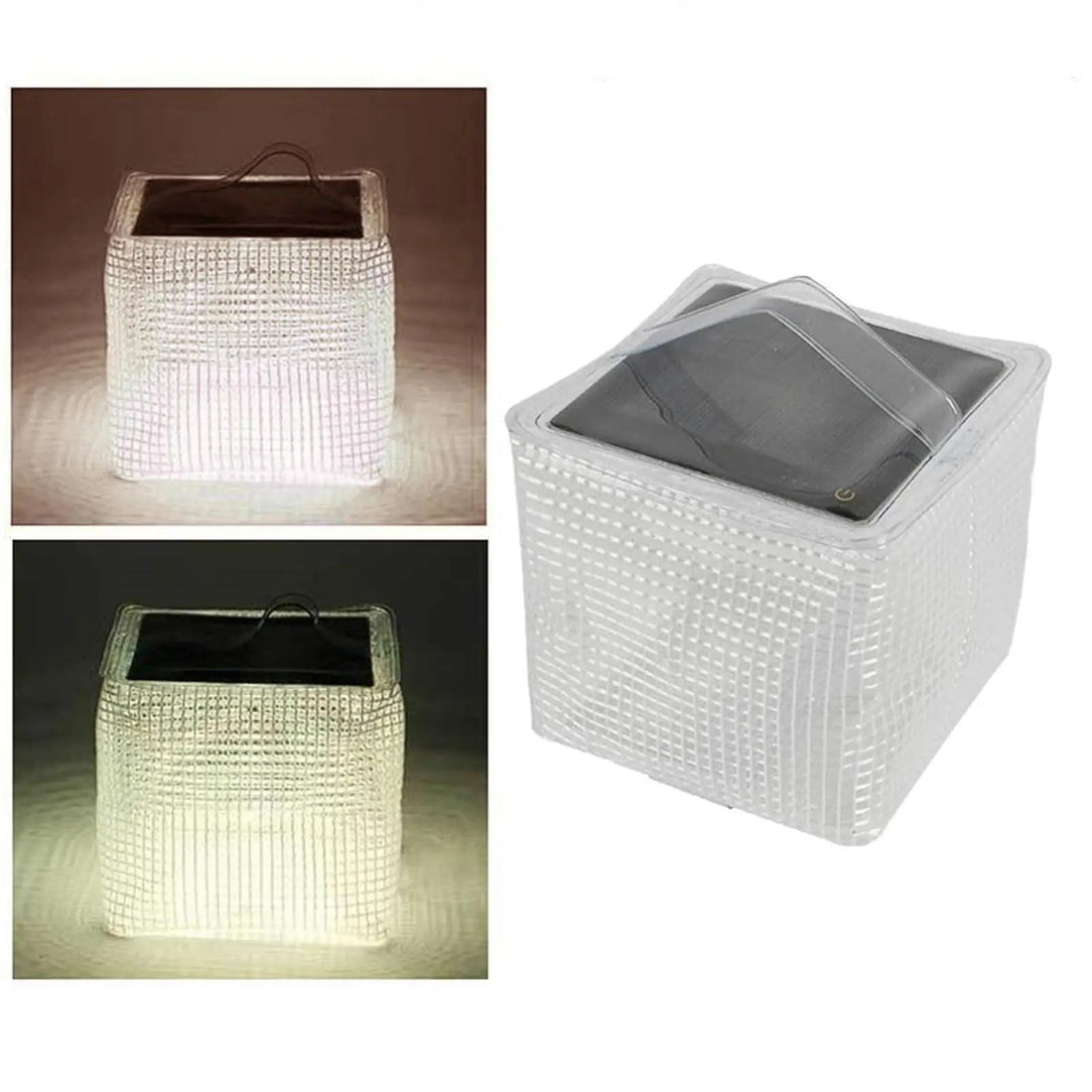 Solumo Campinglicht | Solarbetrieben & Aufblasbar | Ultraleicht & Faltbar | Weiß 0