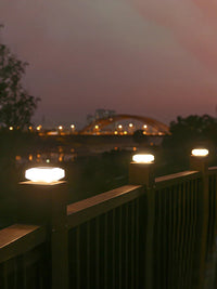 SolunaCap Solarleuchte | LED Außenlicht | Wetterfest & Stromfrei | Für Garten & Pfosten 4