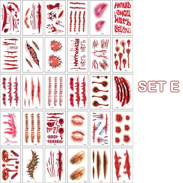 SpookyTattoo™ Halloween Instant Spooky Fun Tattoo 10