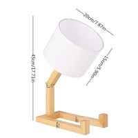 Stickman™ - Wooden Stickman Woden Lamp 6
