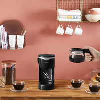 Tefal CM340811 Perfectta Filterkaffeemaschine, Fassungsvermögen 0,6 l, Auslaufschutz, Ein-/Aus-Beleuchtung, Warmhaltefunktion für 30 Minuten, automatische Abschaltung