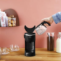 Tefal CM340811 Perfectta Filterkaffeemaschine, Fassungsvermögen 0,6 l, Auslaufschutz, Ein-/Aus-Beleuchtung, Warmhaltefunktion für 30 Minuten, automatische Abschaltung