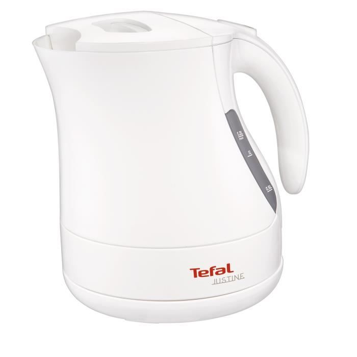 TEFAL BF512011 Justine Elektrischer Wasserkocher – Weiß