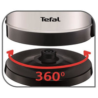 TEFAL KI150D10 Elektrischer Wasserkocher Dialog - Roestvrij Staal