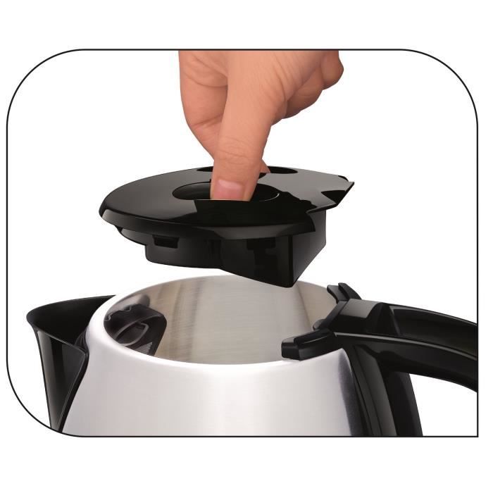 TEFAL KI150D10 Elektrischer Wasserkocher Dialog - Roestvrij Staal