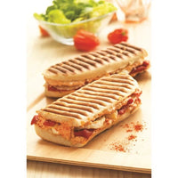 TEFAL Accessoires XA800312 Set mit 2 Panini-Grillplatten Snack Collectie